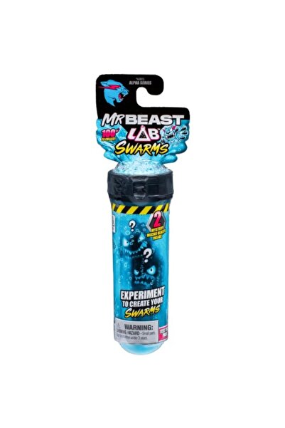 GIOCHI PREZIOSI Mr Beast Lab Swarms Φιγούρες Έκπληξη 2 Τεμάχια (24702)