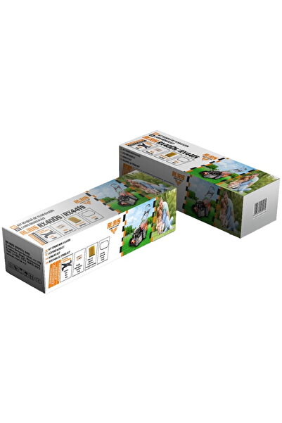RURIS Kit masina de tuns gazon rx400s/441s, cutit mulching doublecutting, cur...