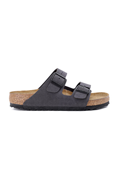 Birkenstock Arizona Bs 1032045 Unisex Slippers Gray Black