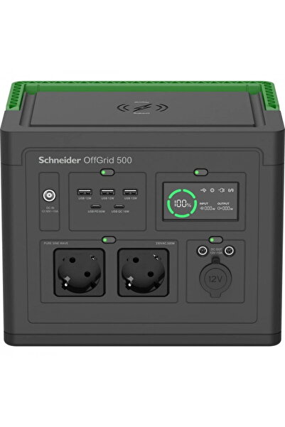 Apc Φορητός σταθμός φόρτισης PPS500-GR, 500W AC, 517Wh Li-Ion, Γρήγορη φόρτισ...