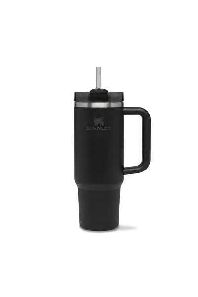 Stanley H2.O FlowState Tumbler 10-10827-216 Pipetli Termos 0,88 L Siyah