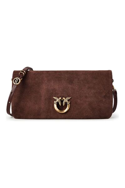 PİNKO Love Soft Clutch Tasche Leder 27 cm