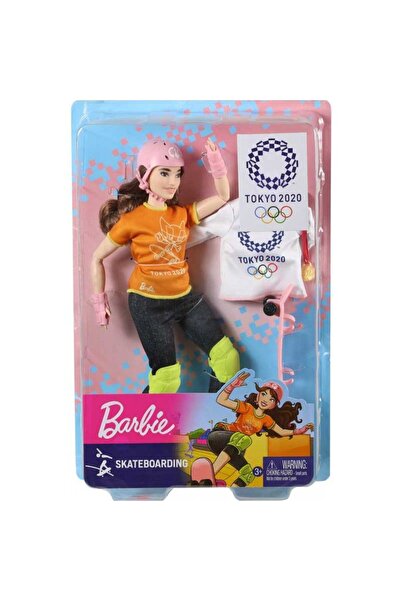 mattel ΜΠΑΡΜΠΙ ΟΛΥΜΠΙΑΚΑ ΑΓΩΝΕΣ - ΑΘΛΗΤΗΣ ΣΚΕΙΤΜΠΟΡΝΤ