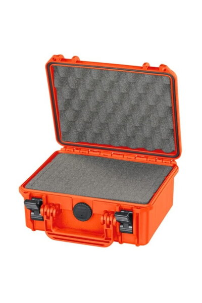 PLASTICA PANARO Hard case Orange MAX235H105S pentru echipamente de studio