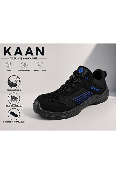 kaan ayakkabı Kaan Zevorx S1P yazlık iş güvenliği ayakkabısı