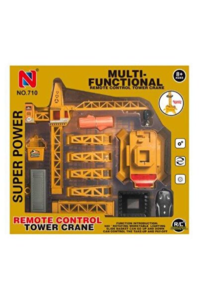 ZITA TOYS Τηλεχειριζόμενος Γερανός με USB