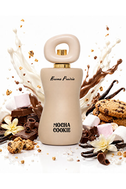 Brome Prairie Mocha Cookie Premium Perfume 100ml – Elegant Unisex Eau de Parfum