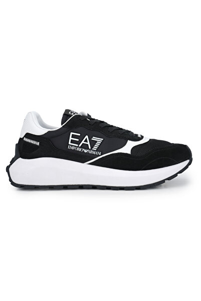 Emporio Armani 7X000341-Af18616-Mc001 Men's Sneakers Black