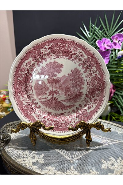 Genel Markalar villeroy boch burgenland antika 19 cm pasta ve kahvaltı tabağı
