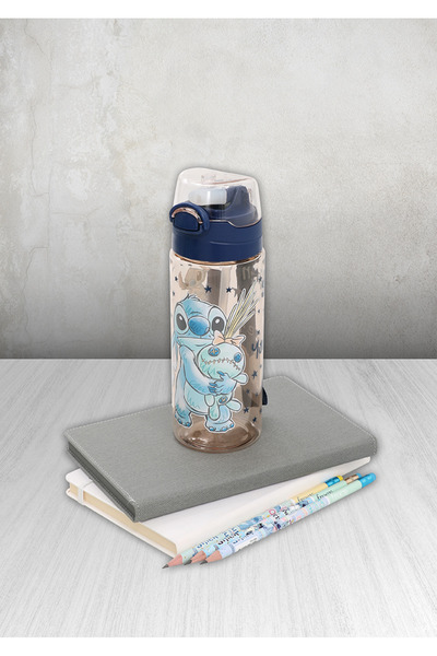 Disney Stitch Plastic Bottle Frx-T 500ml Magic