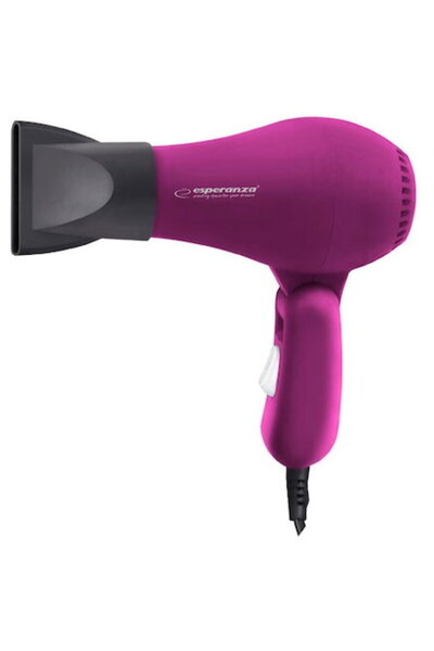 ESPERANZA Uscator de par Esperanza, Roz, Consum de energie: 750 W