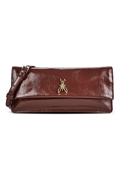 Patrizia Pepe Umhängetasche Leder 23.5 cm