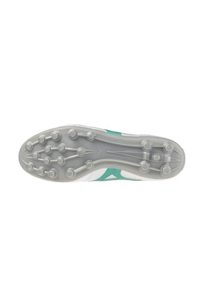 MIZUNO Morelia 2 Club Men's Astroturf Field Shoes White / Green