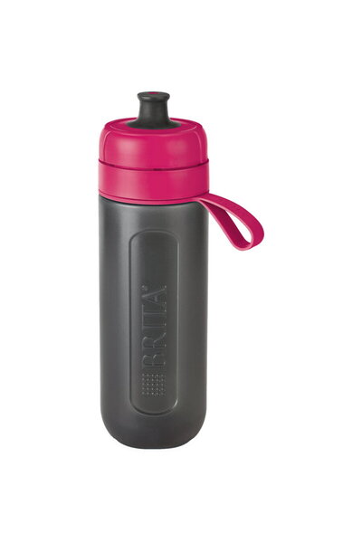 BRITA water filter bottle, Fill&Go Active model, pink, 600 ml