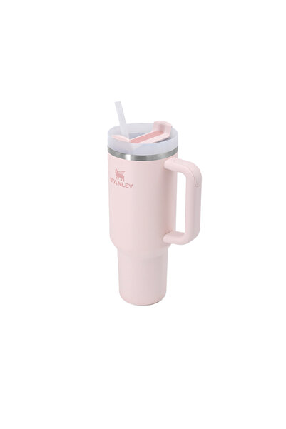 Stanley Quencher 10-12574-002 Pipetli Termos 1,18 L Pembe