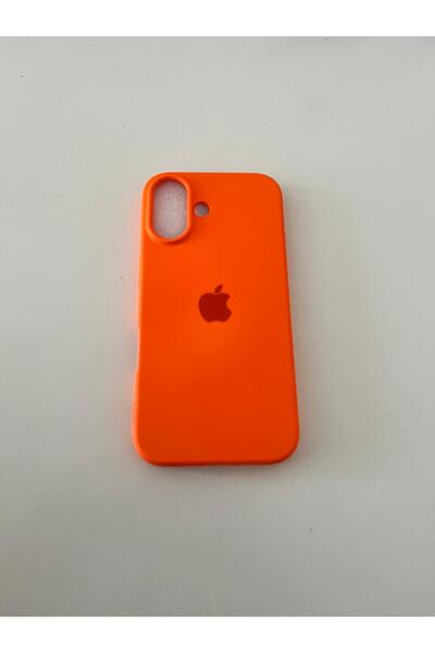 iPhone 16 Uyumlu Silikon İçi Kadife Lansman Telefon Kılıfı