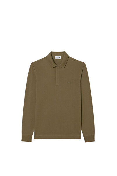 Lacoste تي شيرت باريس بايك بولو ذو تصميم منتظم