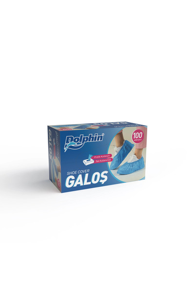 Dolphin Ekonomik Kutulu Galoş 100 Adet
