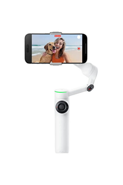Insta360 Stabilizator standard Flow 2 Pro Bundle, Summit Alb