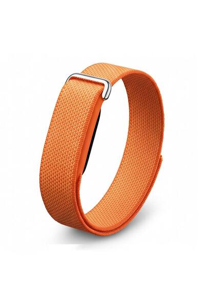 AktarMobile Google Fitbit Air uyumlu Kumaş Hasır Örgülü Kordon Spor Loop Kayı...