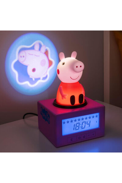 Peppa Pig Будилник за приучаване към сън
