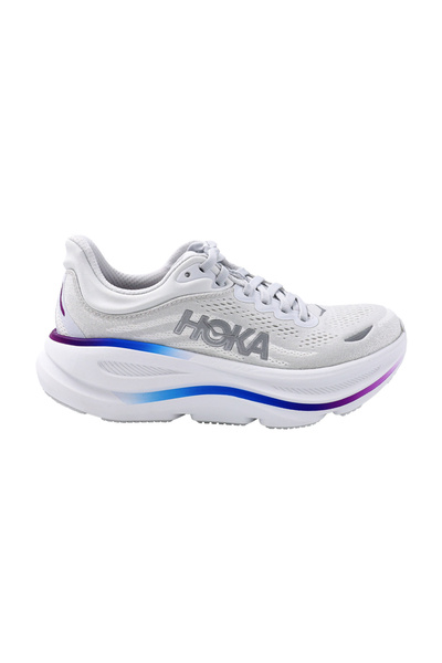 hoka 1162012-CYWH W Bondi 9 Kadın Ayakkabı Gri