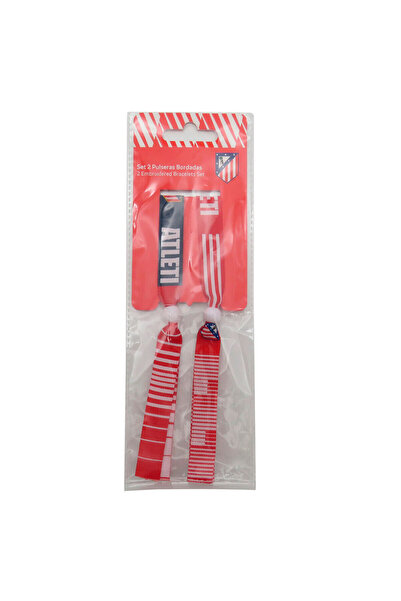 CYP BRANDS Atletico de Madrid Set of 2 bracelets