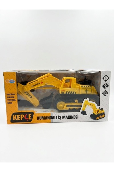Genel Markalar Uzaktan Kumandalı iş Makinası