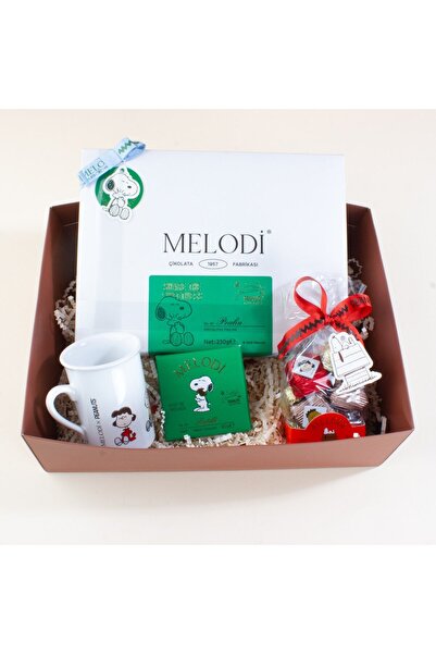 melodi Peanuts Collection Franklin 490g Hediye Kutusu