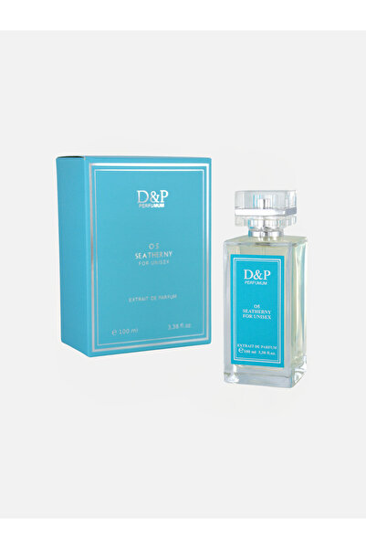 D&P Perfumum Niche Seri U-O5 Seatherny Unisex Extrait De Parfüm 100 ML
