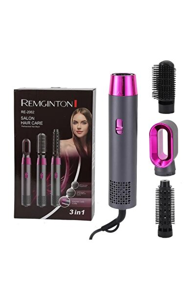 Remington Perie de păr cu aer cald 3-în-1 cu înveliș ceramic