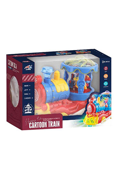 ZITA TOYS Ατμομηχανή μπαταρίας με μουσική και φως