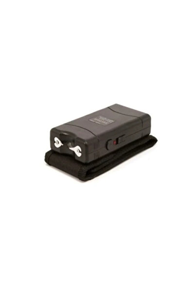 Generic Mini electrocutor cu LED, 800, 10 cm, Negru
