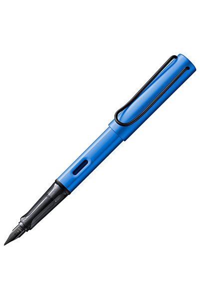 Lamy Al-star Dolma Kalem Aluminyum M Uc Lacivert Metal Siyah Klips