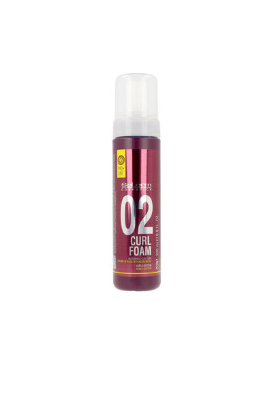 Salerm Spumă pentru bucle 04 cu fixare medie 200 ml
