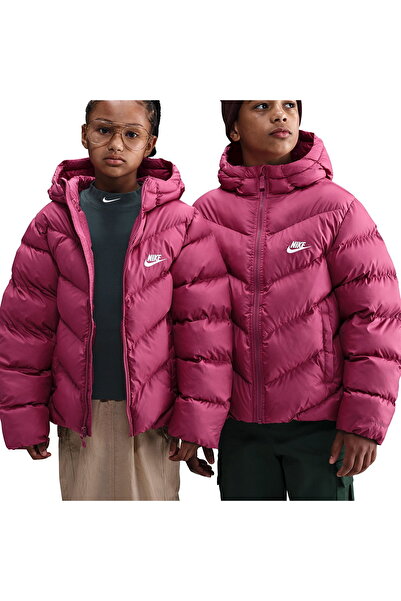 Nike Sportswear Therma-Fit All Day Play Puffer Çocuk Günlük Stil Mont