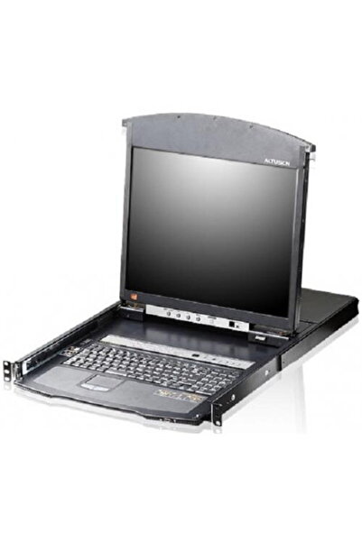 Aten Consola KVM KL1508AIN-AXA-AG, 19inch, 8x RJ45, Black