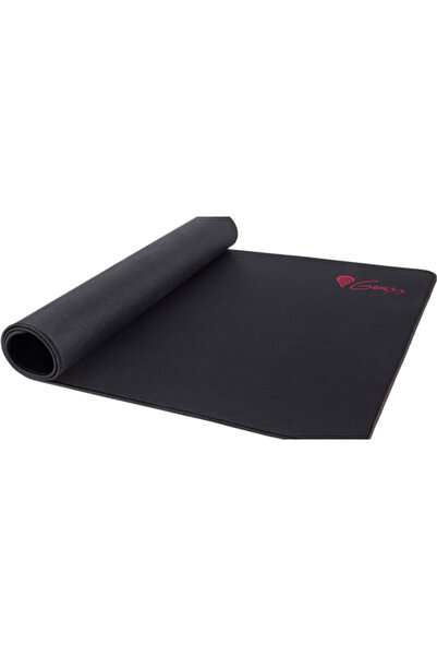 Genesis Ποντικομαξιλαράκι Carbon 500 Maxi Logo, 900 x 450 χιλ., Μαύρο