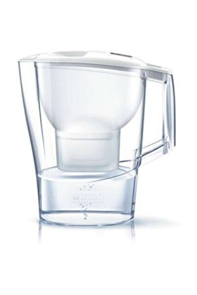 BRITA Κανάτα φίλτρου Aluna Cool White, 2.4L, ψηφιακή ένδειξη, χωρίς BPA, συμβ...