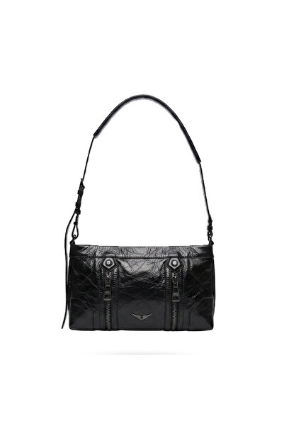 Zadig&Voltaire Sunny Moody Vintage Crossbody Bag LWBA03891-011 Kadın Çanta