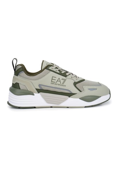 Emporio Armani 7X000308-AF18447-MZ141 Erkek Sneakers Açık Yeşil