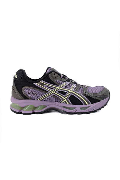 Asics Gel Nimbus 10.1 1203A543-500 Kadın Spor Ayakkabı Siyah Gri