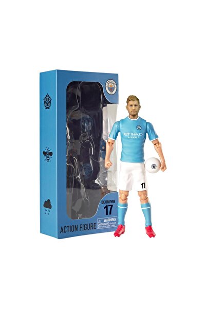 Banbo Toys Μάντσεστερ Σίτι Ποδόσφαιρο - Φιγούρα Δράσης Κέβιν Ντε Μπροϊν (20 ε...