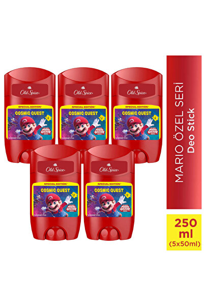 Old Spice Super Mario Erkek Stick Seti x5