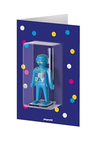 Playmobil ΕΥΧΕΤΗΡΙΑ ΚΑΡΤΑ: ΧΡΟΝΙΑ ΠΟΛΛΑ