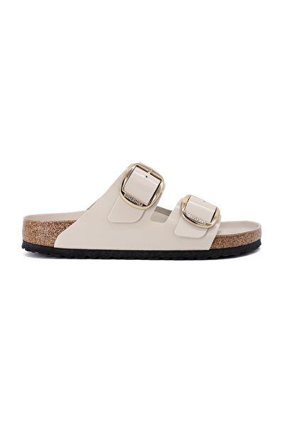 Birkenstock Arizona Big Buckle 1031854 Kadın Terlik Krem