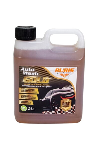 RURIS Detergent auto Gold 1:6 superconcentrat, 2l