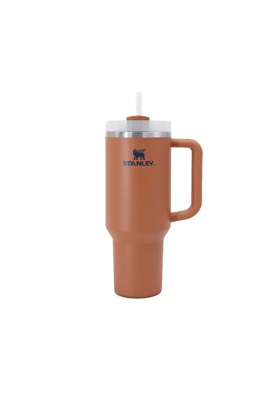 Stanley Quencher H2.0 FlowState 10-12552-073 Pipetli Termos 1,18 L Kahverengi