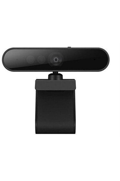 LENOVO Camera web 500 FHD, Microfon, USB, Negru