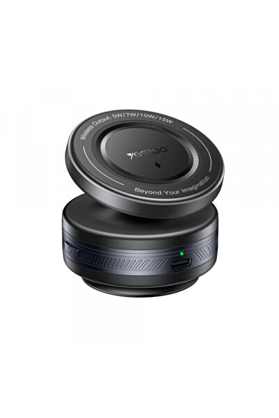 Yesido Wireless Car Charger C310, 15W, 1.67A, Black